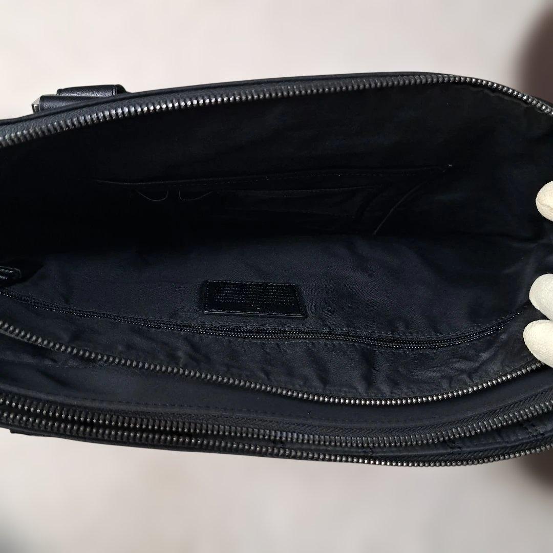 TUMI 66003D ビジネスバッグ 2way ナイロン レザー ブラック