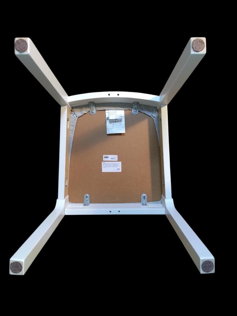 直接取引 IKEA LERHAMN テーブル/ EKEDALEN 椅子 セット