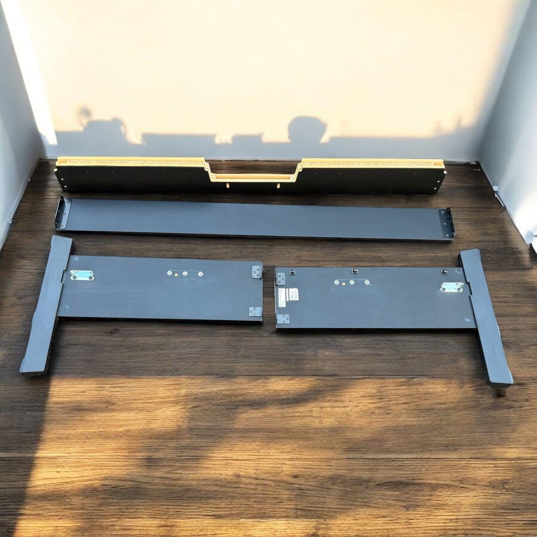 純正品】YAMAHA 電子ピアノ P-255用 台 + ペダルセット 美品