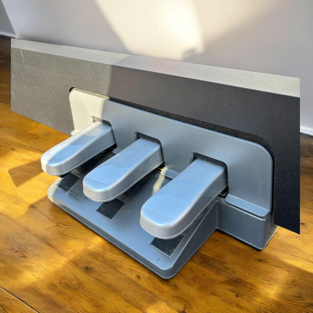 純正品】YAMAHA 電子ピアノ P-255用 台 + ペダルセット 美品