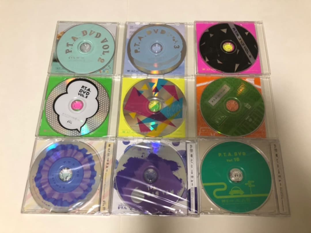 Perfume ファンクラブ限定 PTA DVD vol.2〜10 未開封