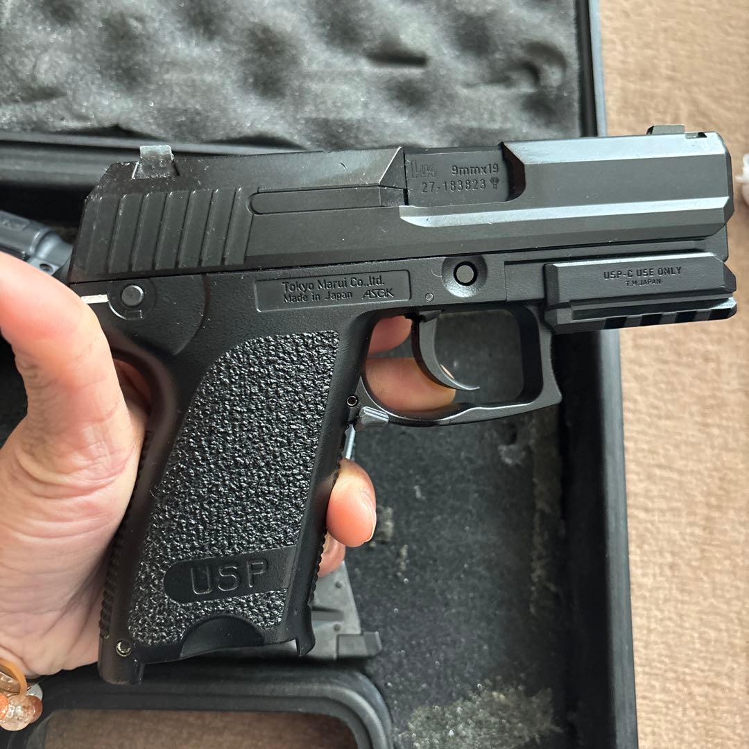 東京マルイUSPコンパクトカスタム