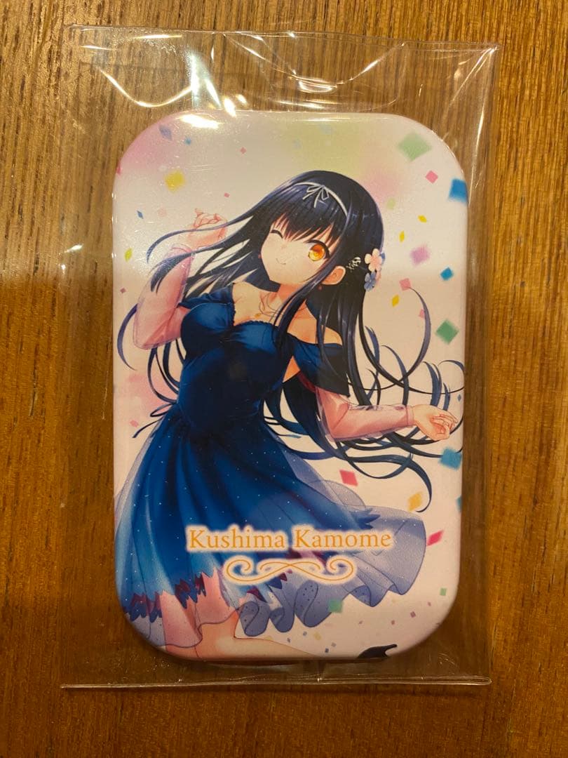 久島鴎 スクエア缶バッジ サマポケチャレンジ Summer Pockets - メルカリ