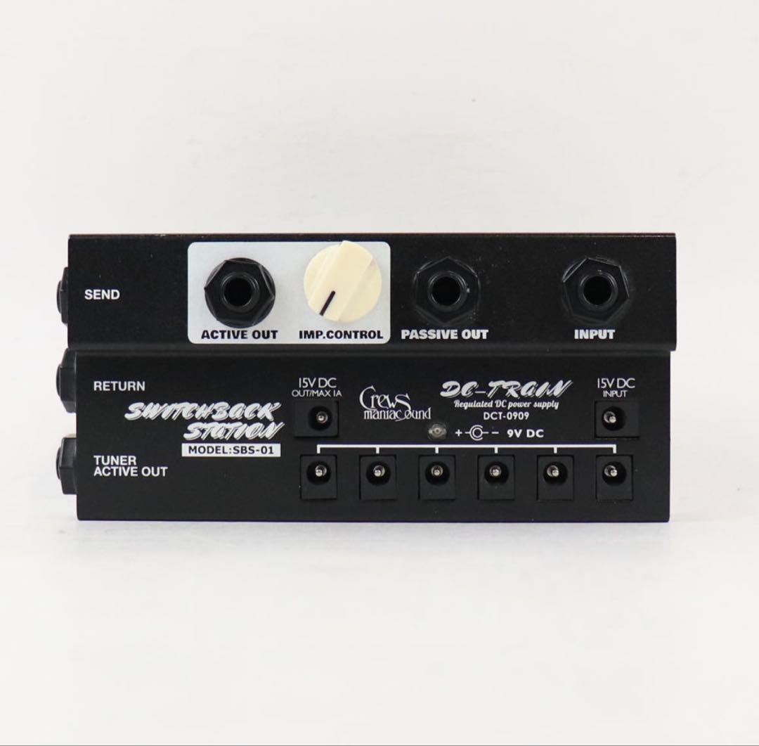 crews maniac sound パワーサプライ　ジャンクションボックス