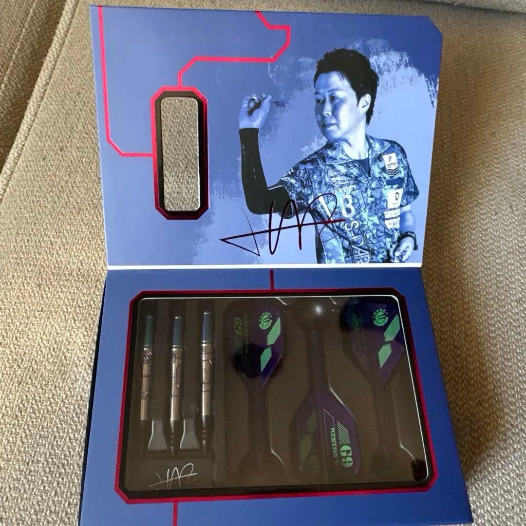 RISING SUN G9 ノーグルーブ　19g 2BA 本人サイン入り