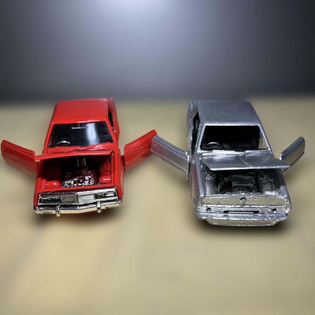 ミニカー初代三菱ギャランラムダ　ヨネザワ製 当時物　絶盤品　希少品　2台セット