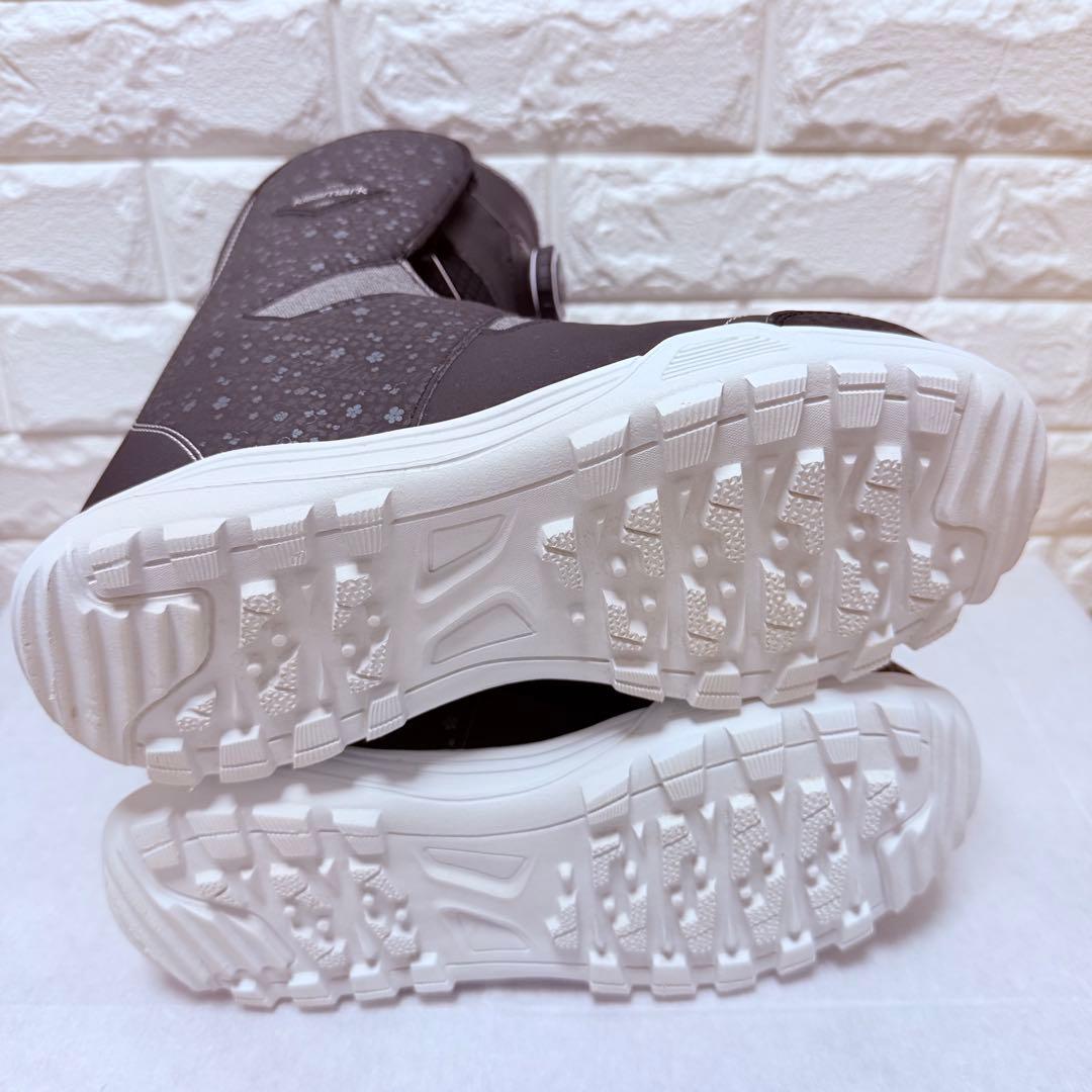 【未使用品】Kissmark スノーボードブーツ 25.0〜25.5cm BOA