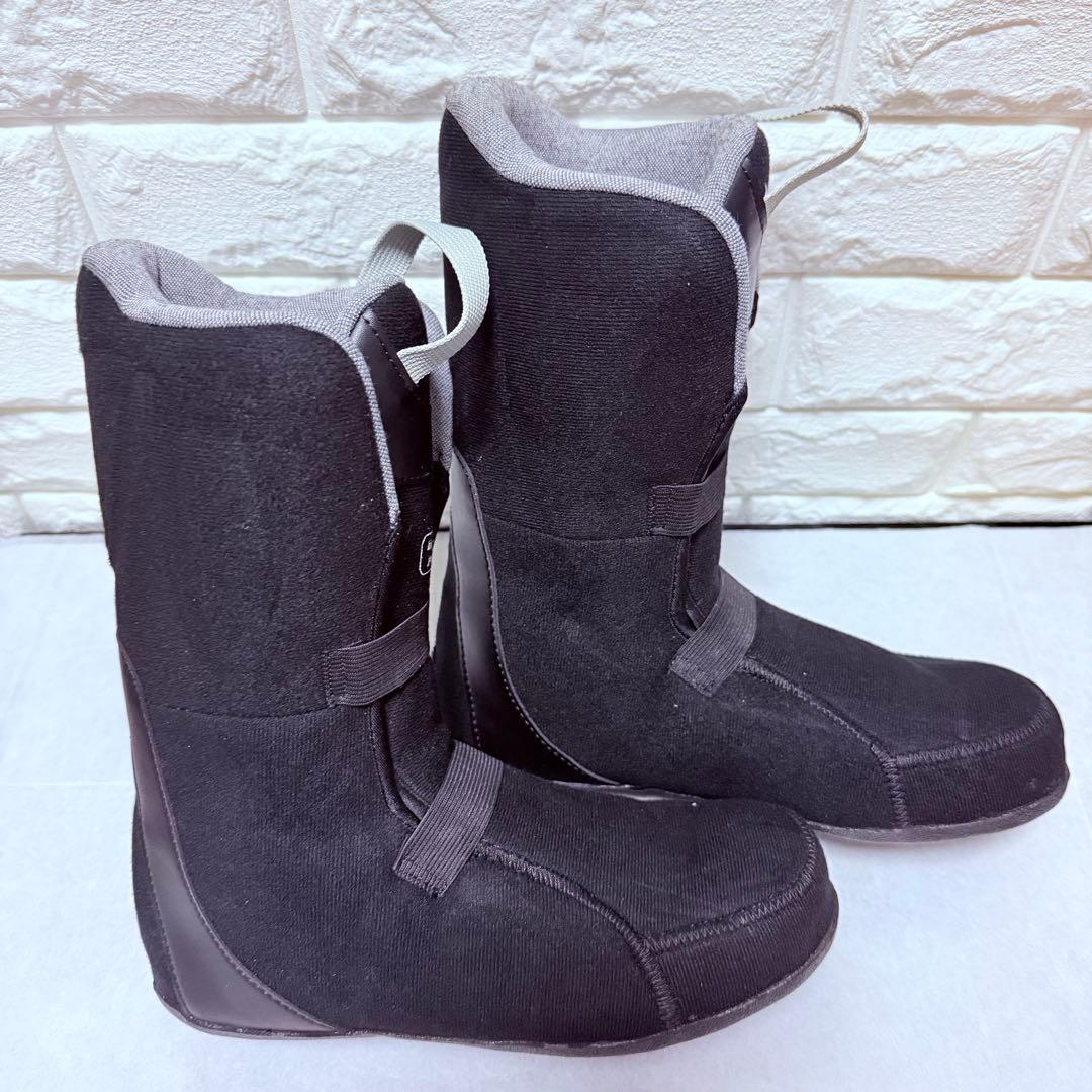 【未使用品】Kissmark スノーボードブーツ 25.0〜25.5cm BOA