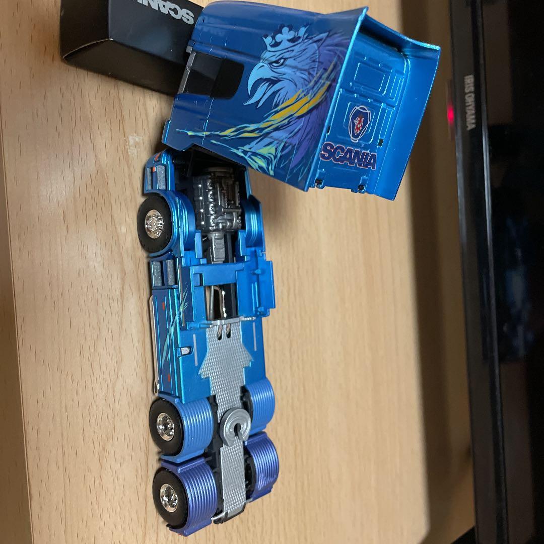 スカニア　ミニカー