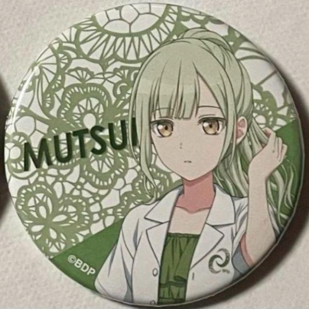 Ave Mujica モーティス 若葉睦 WEGO 缶バッジ - メルカリ