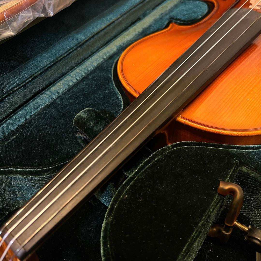 【美品】Franz Sandner 4/4 2006年製 フランツザンドナー虎杢