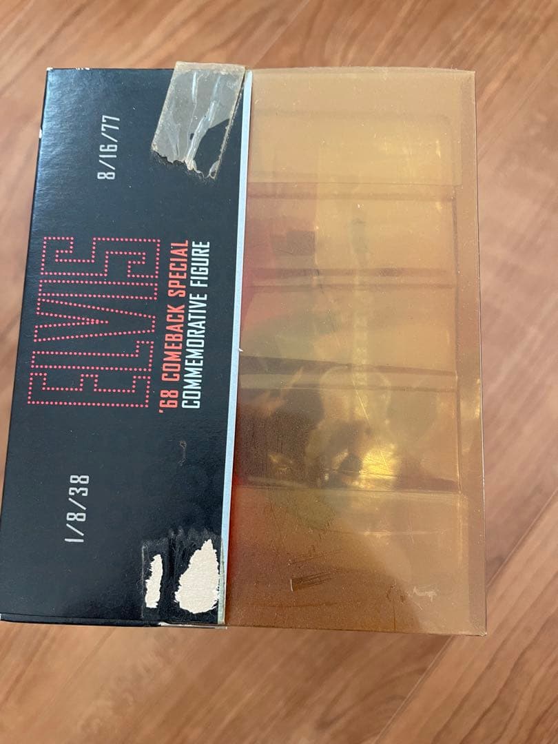 エルビス・プレスリー　フィギュア　未開封品