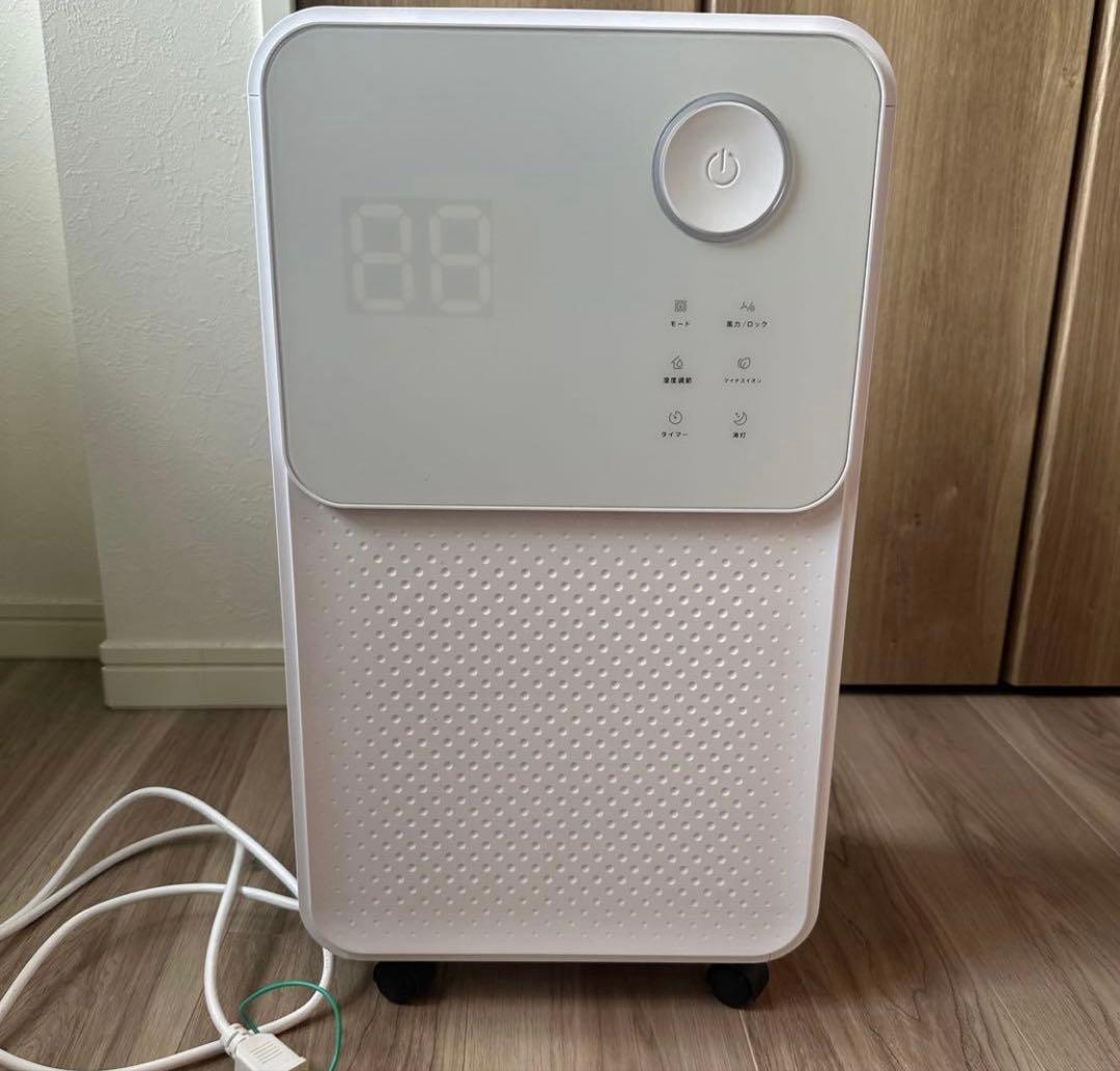 空気清浄機能付き除湿機 NL-JSK10 LIV ALL DESIGN