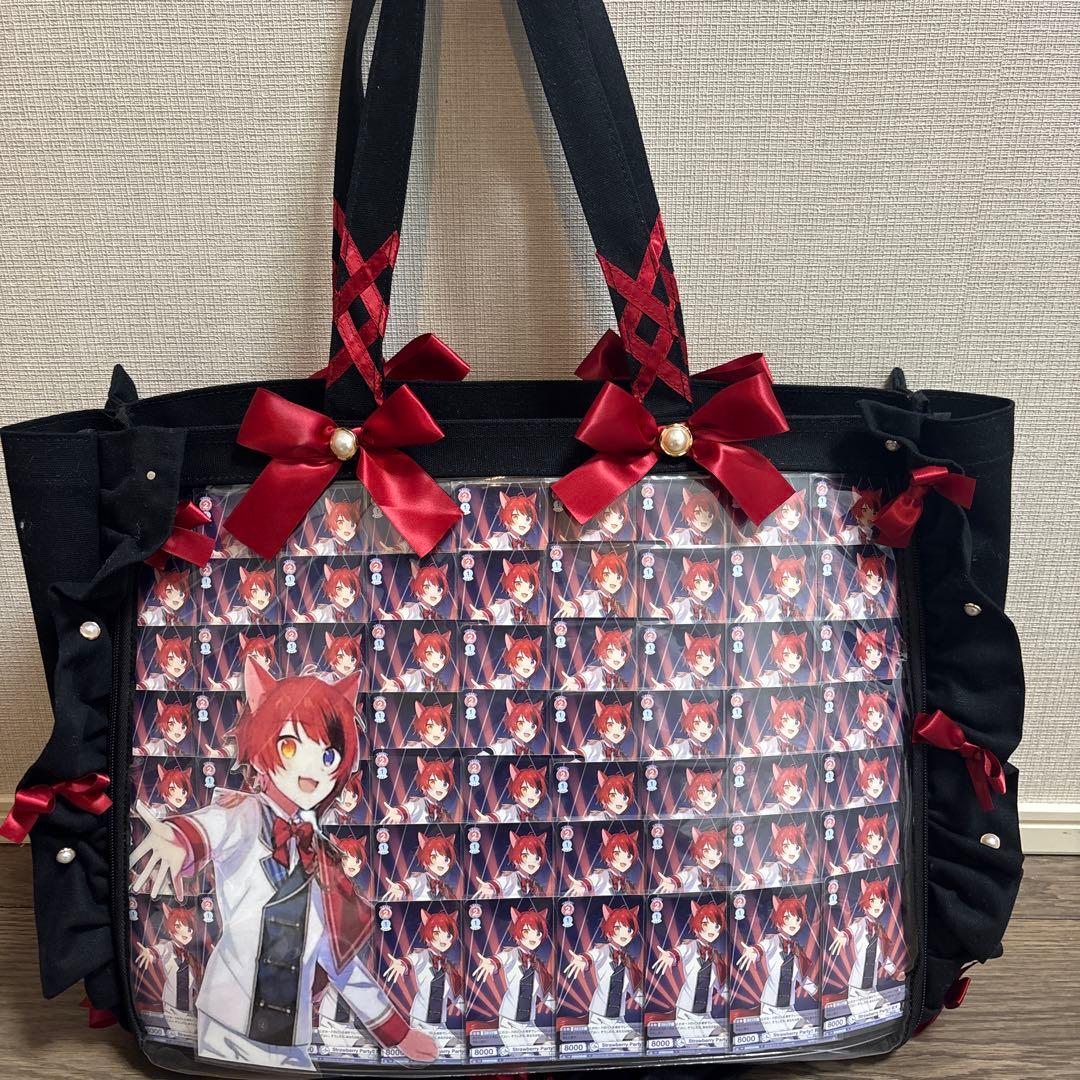 痛バッグ 莉犬くん A3 まとめ売り すとぷり 莉犬 A3 カード痛