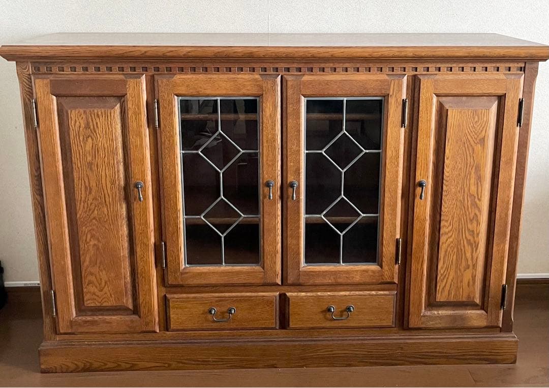 月末限定価格】葉山家具葉山ガーデンさくら工芸サイドボード 飾り棚