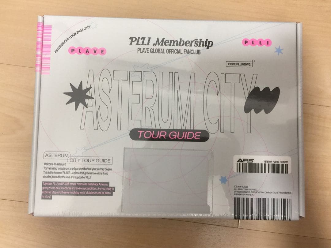 PLAVE Membership メンバーシップキット未開封 PLAVE Membership キット未開封 PLAVE | PLLI MEMBERSHIP KIT