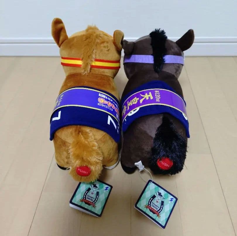 サラブレッドコレクションふわふわBIG G1ファンファーレぬいぐるみ　計8品