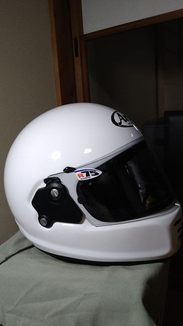 美品 Arai RAPIDE NEO ホワイト