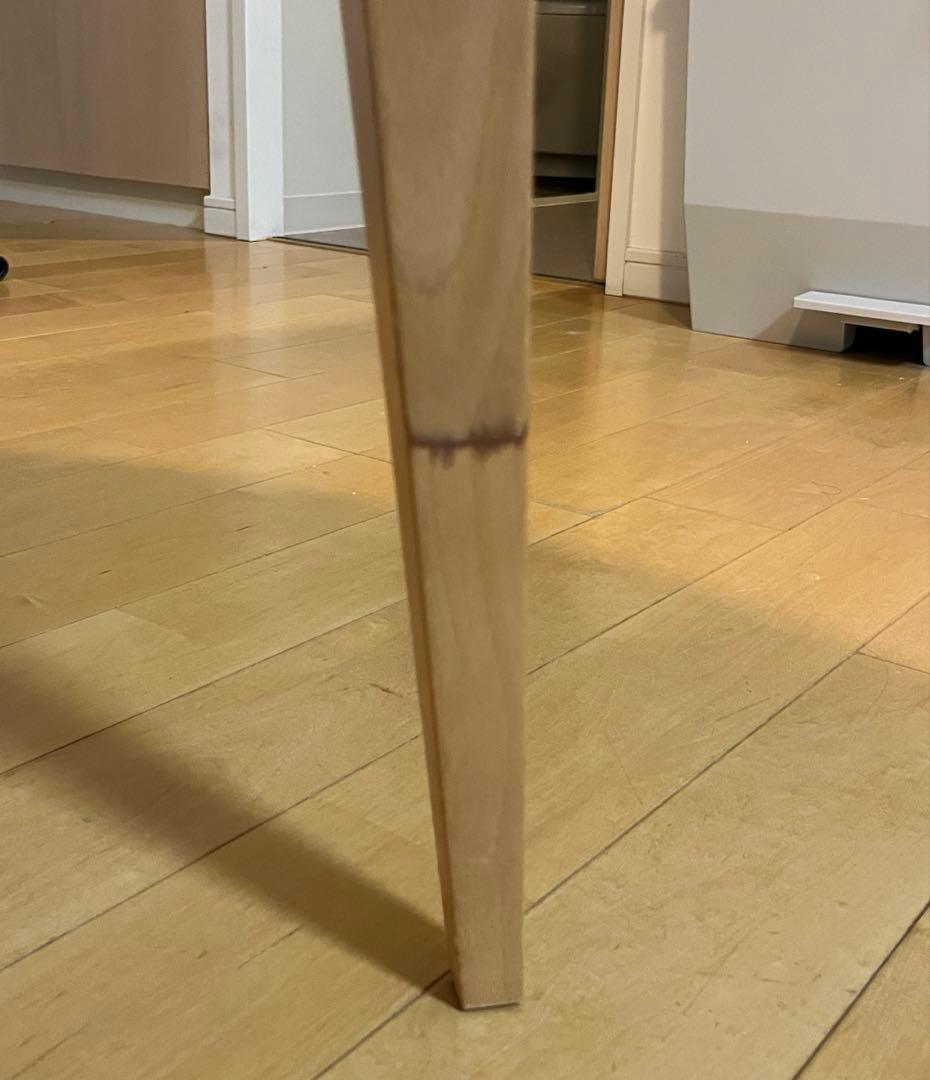 【送料無料】日進木工　ダイニングテーブル 円卓・円形100cm