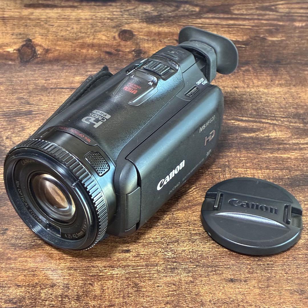 【お年玉価格！】Canon iVIS HF G20　動作確認済　付属品多数