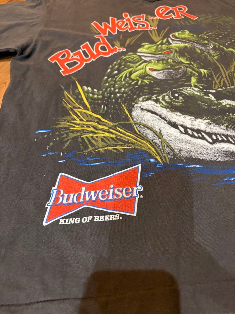 Budweiser グラフィックTシャツ 黒 96年製 楽天市場】バドワイザー