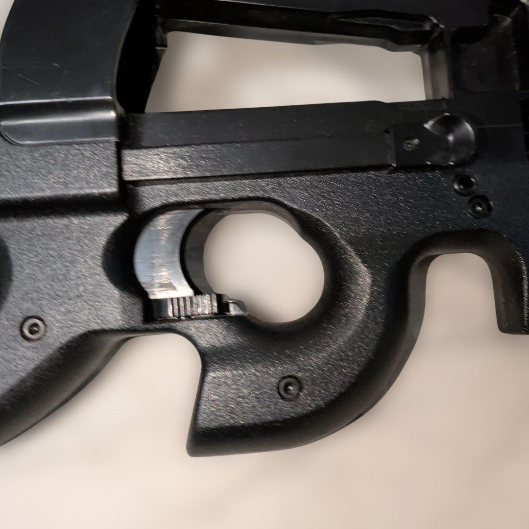 P90　外部ソースガスガン　リコイル付き　Toy-tec トイテック