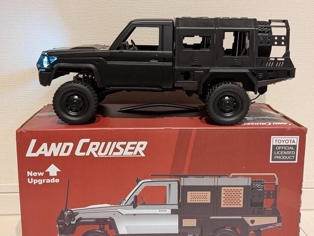【新品】MNモデル MN82S トヨタ ランドクルーザー79 1/12 ラジコン