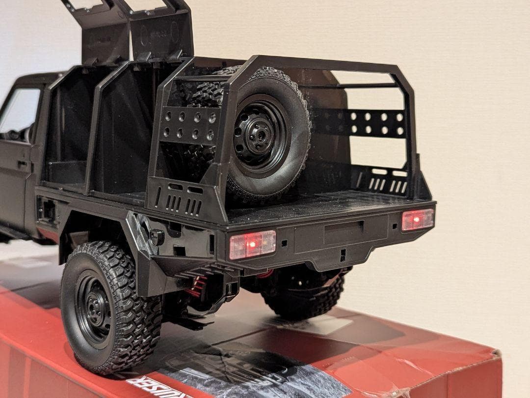 【新品】MNモデル MN82S トヨタ ランドクルーザー79 1/12 ラジコン