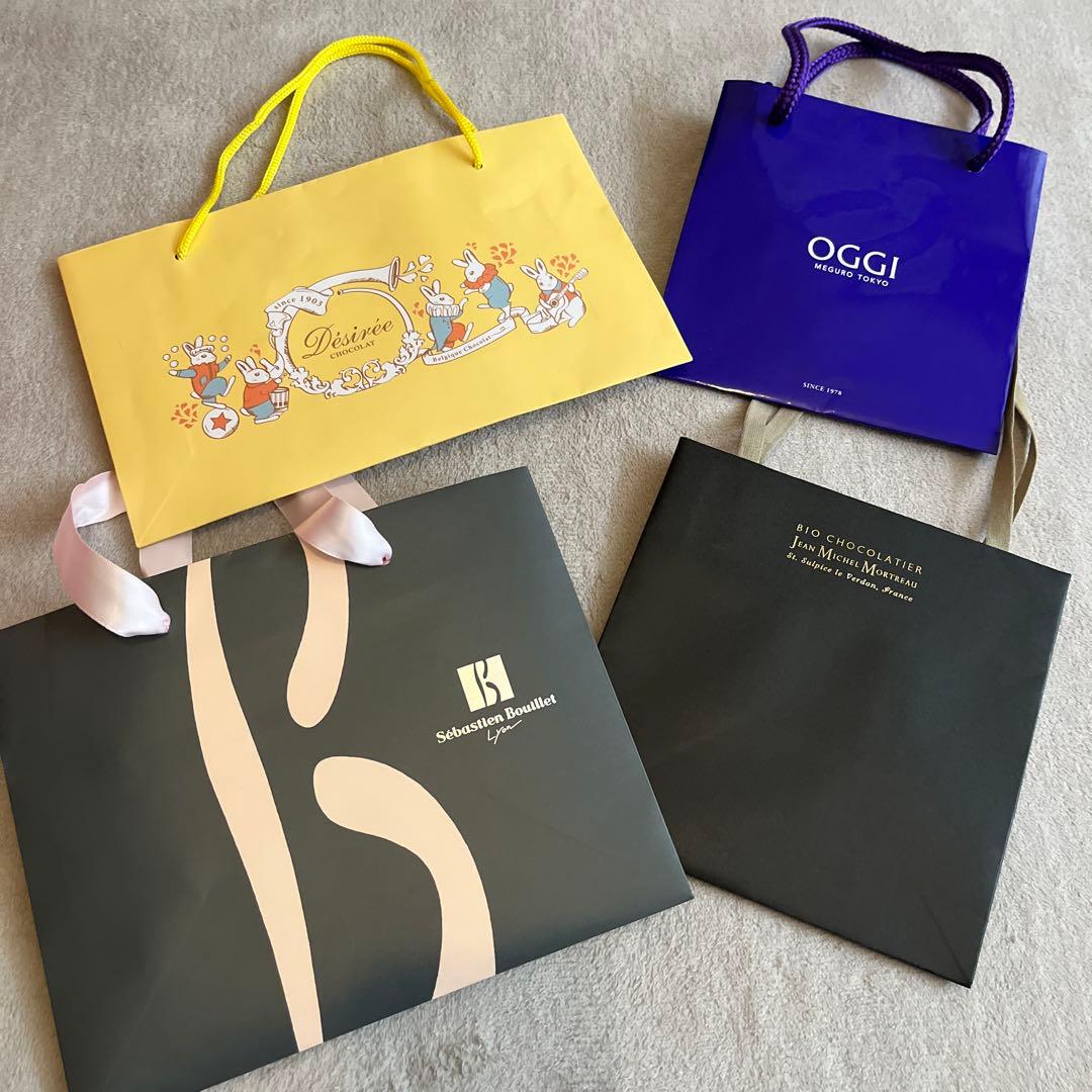デジレー オッジ セバスチャンブイエ チョコレート ショップ袋