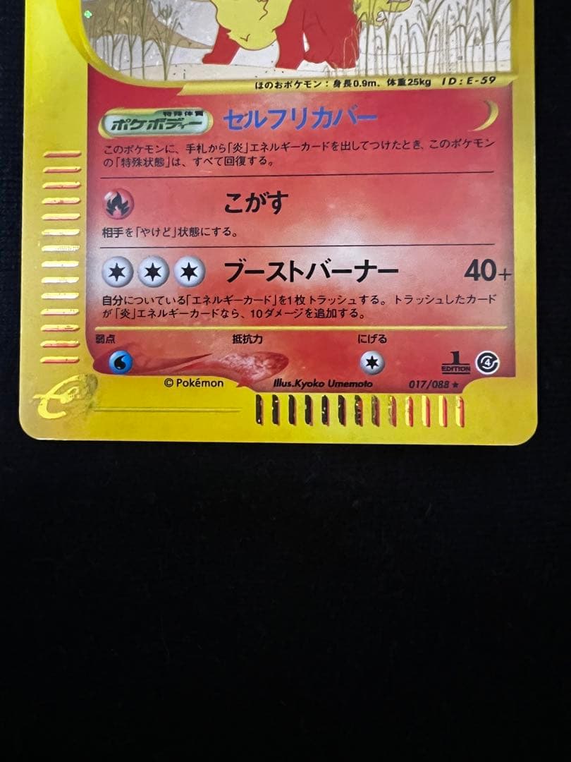 カードe ブースター ☆ 拡張パック第4弾 裂けた大地 017/088