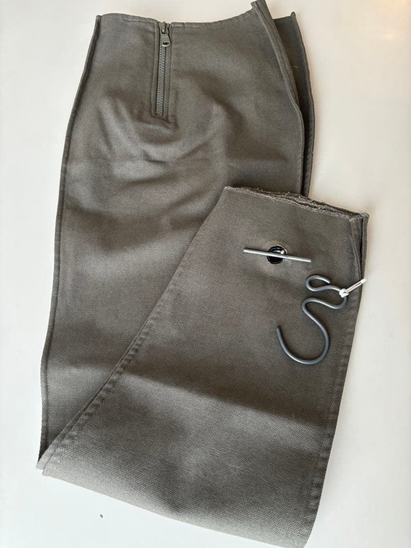 【美品】Martin Margiela× コラボ 平面カーキパンツ