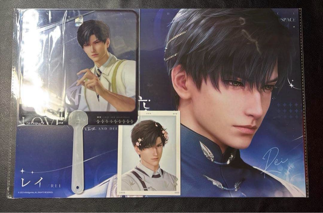 TGS2025 東京ゲームショウ 恋と深空 ノベルティ レイ セット