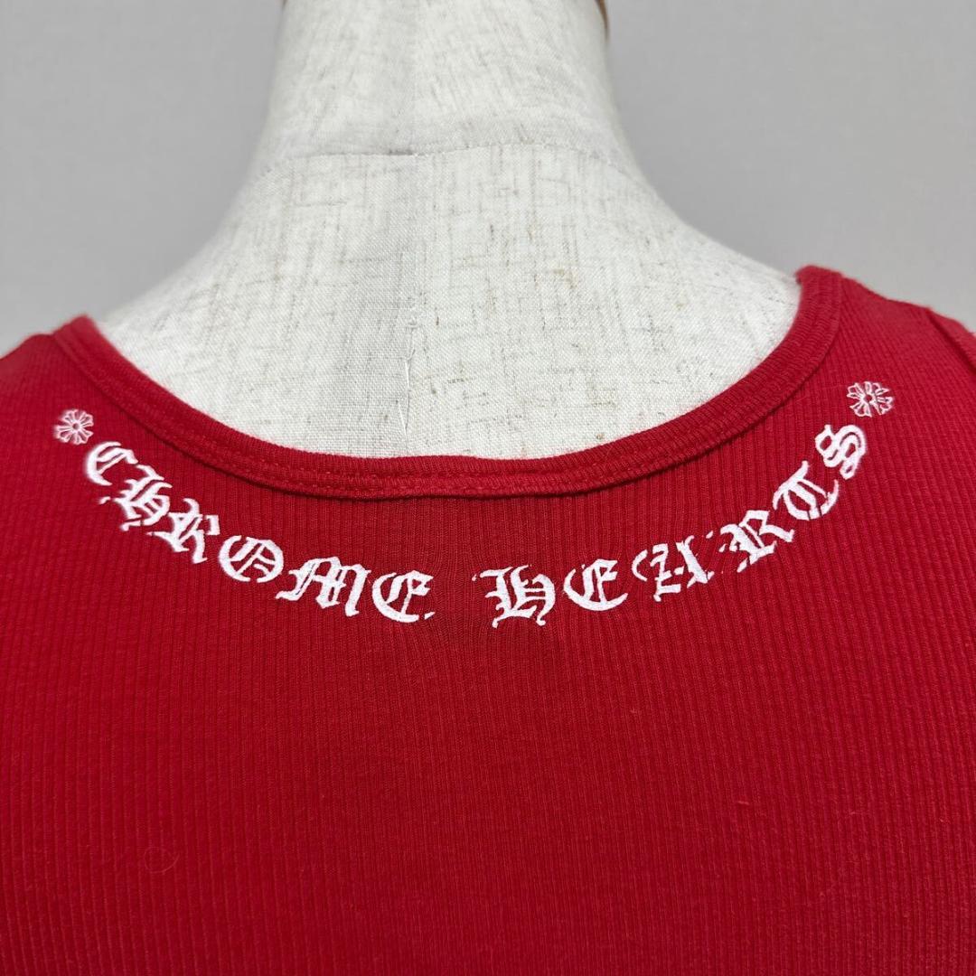 クロムハーツ × 氷室京介 15th タンクトップ フリーサイズ レディース