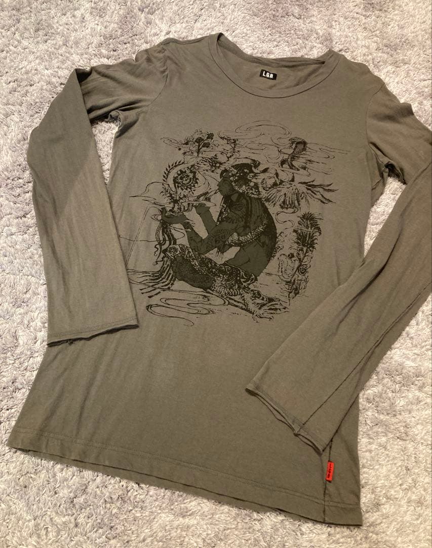 ハ*す様 68/LGBルグランブルーTHE GREAT SPIRIT長袖カットソ - メルカリ