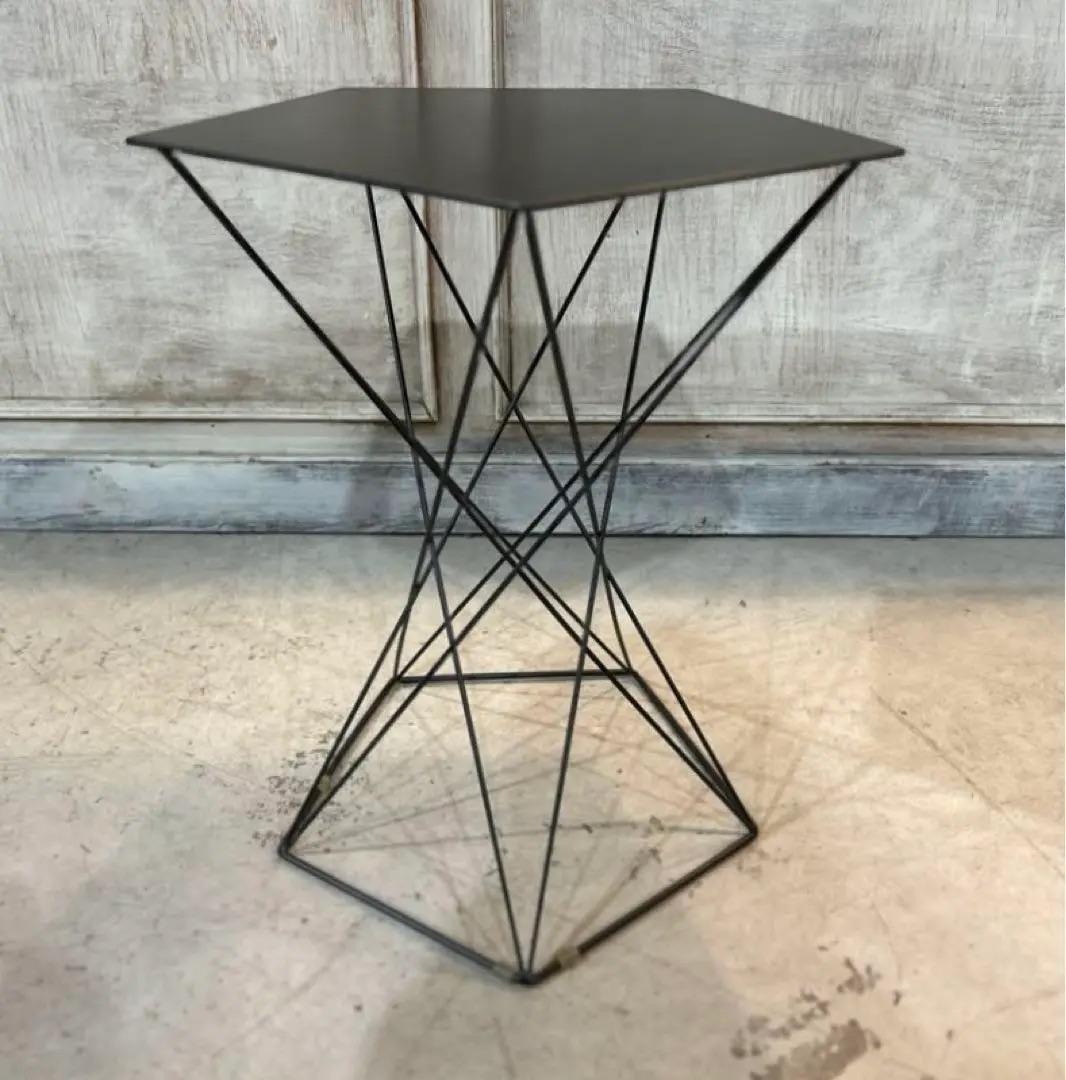 廃番】KARE / カレ｜マイアミワイヤー サイドテーブル