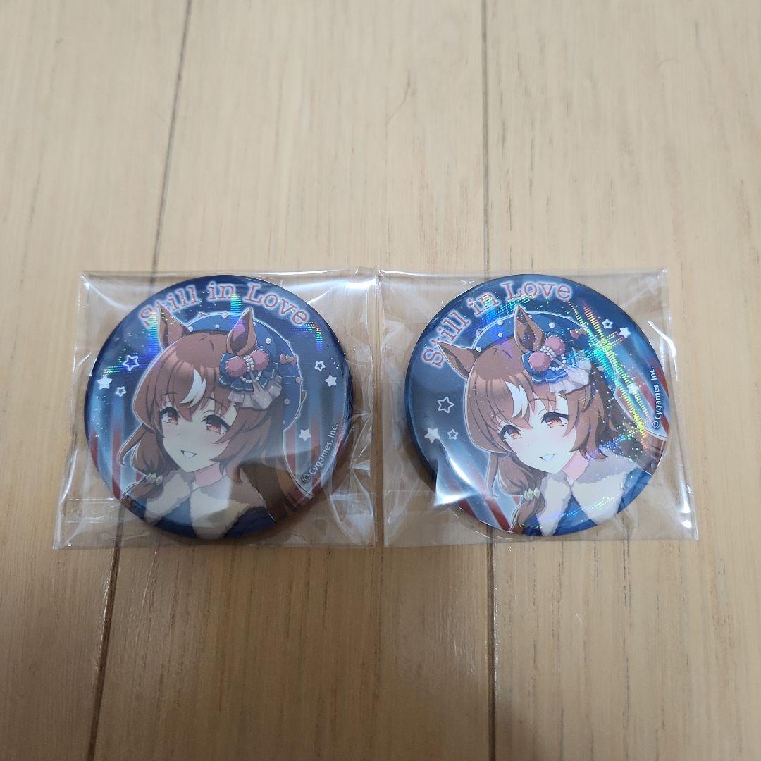 ウマ娘 スティルインラブ ランダム缶バッジ メガイルミ - メルカリ