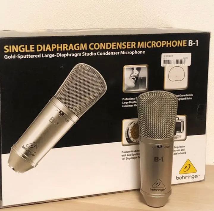 BEHRINGER B-1 コンデンサーマイク Behringer B-1 Large-diaphragm Condenser Mic | Sweetwater