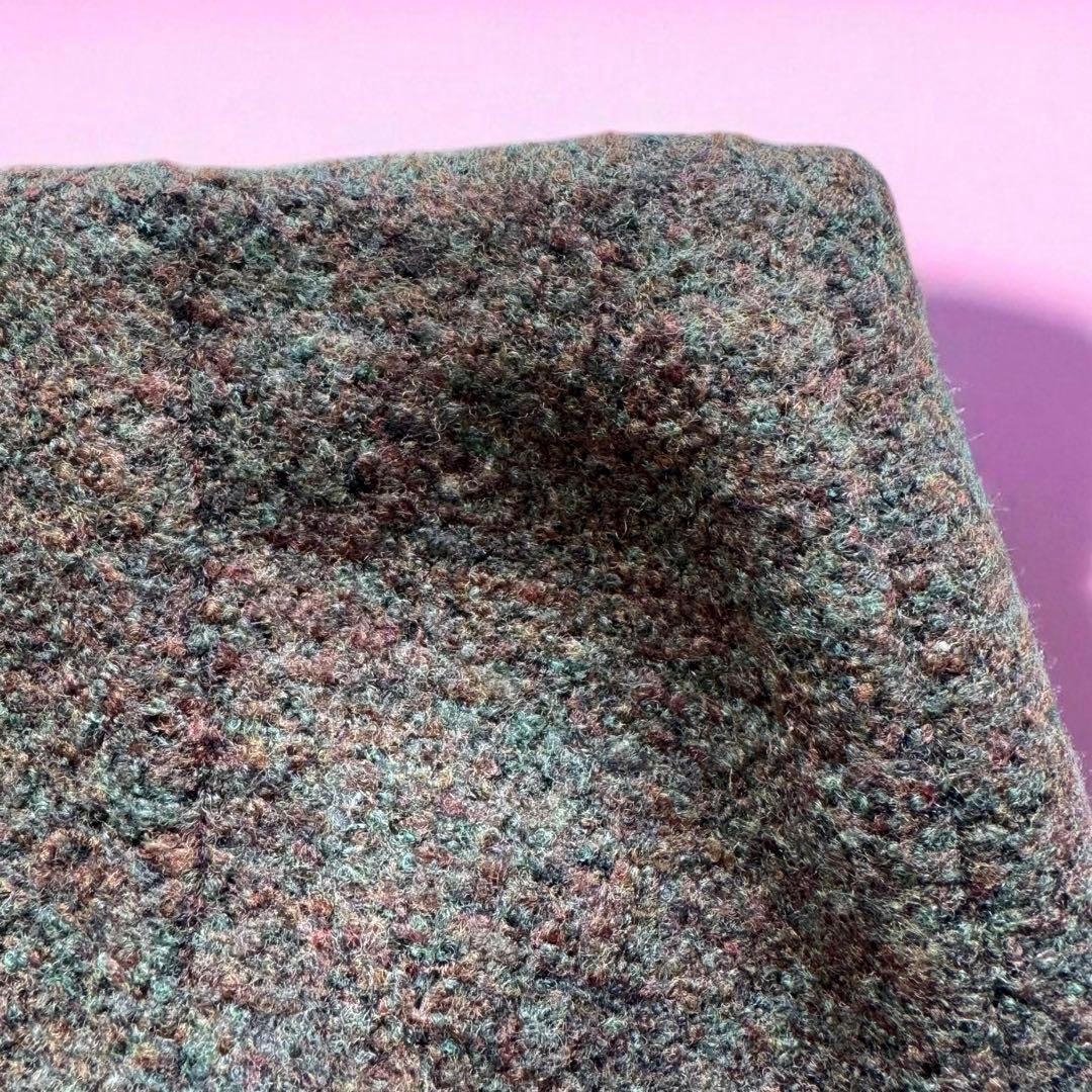 美品✨ザロウ THE ROW ツイード調 起毛　ウールスカート 2