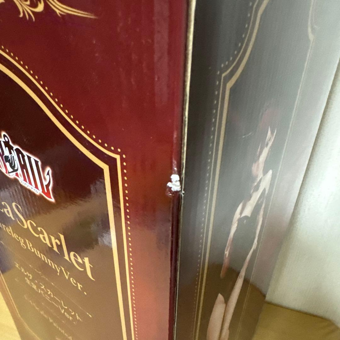 エルザ・スカーレット 生足バニーVer. 1/4スケール　フィギュア