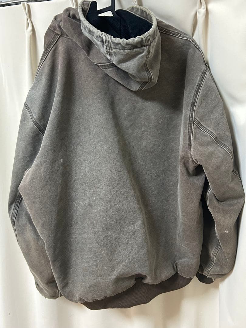 Carhartt J26 CHT フード付きジャケット グレー