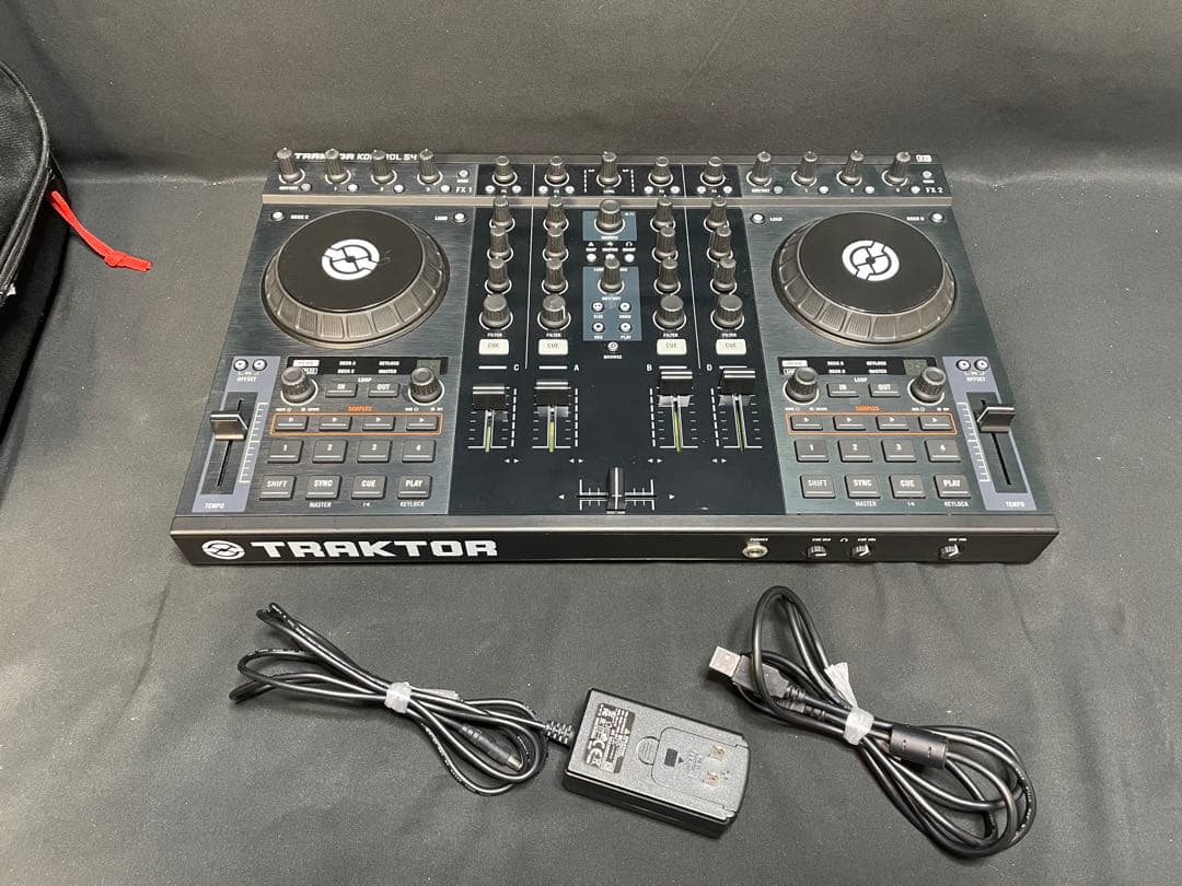 DJ機材 Native Traktor Kontrol S4 DJ 1180 NI Traktor KONTROL S4 MK1 | DJコントローラー Native Instruments