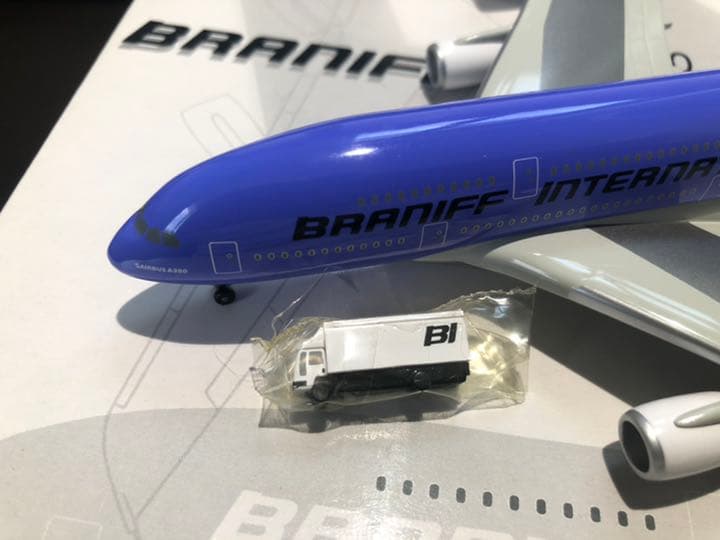 1/400 A380 BRANIFF INTERNATIONAL N384BN