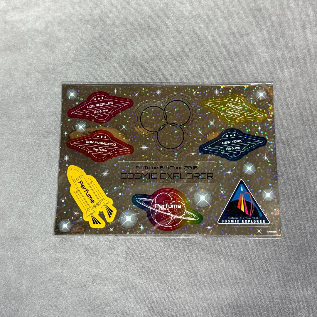 Perfume 6th Tour 2016 グッズセット P21