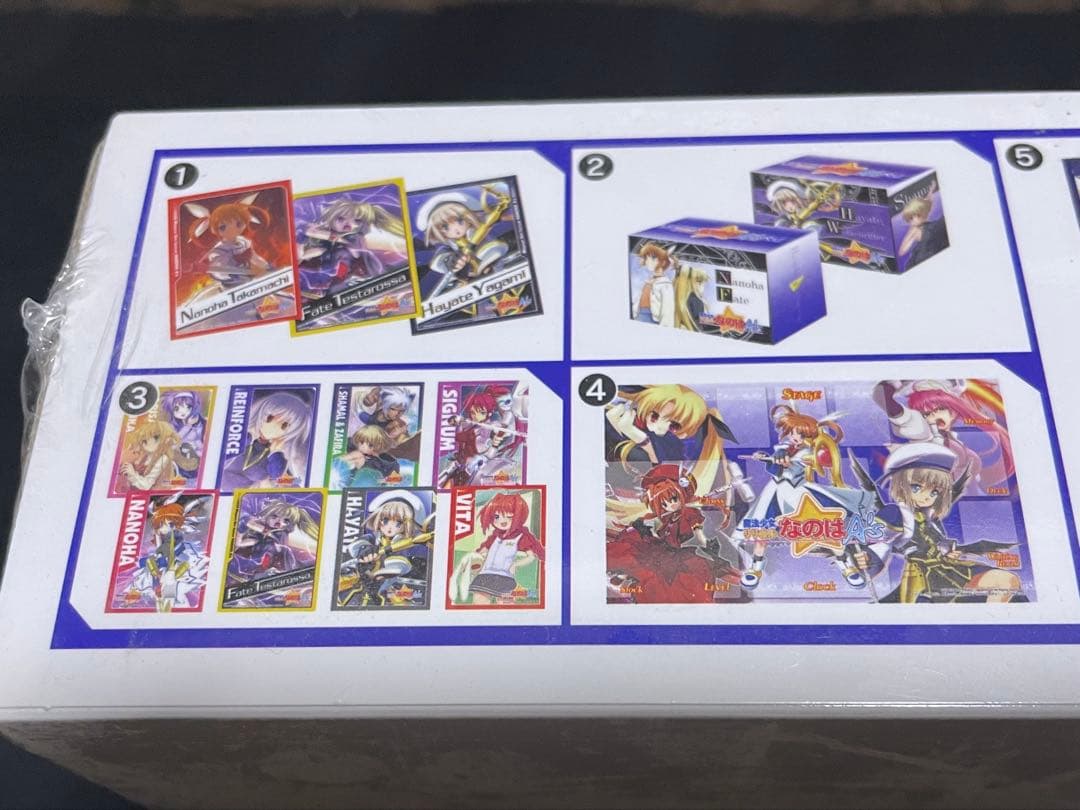魔法少女リリカルなのはA's TCG トレカ　スペシャルサプライセット　新品