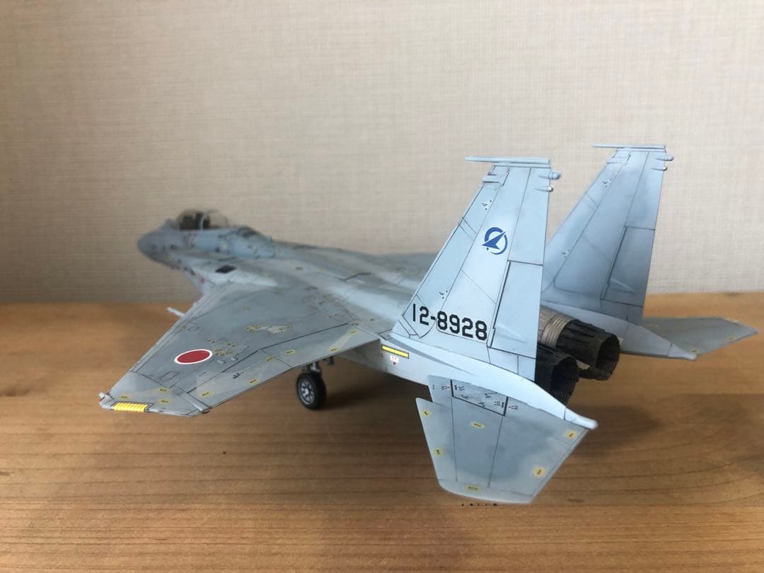 航空自衛隊　F-15J プラモデル