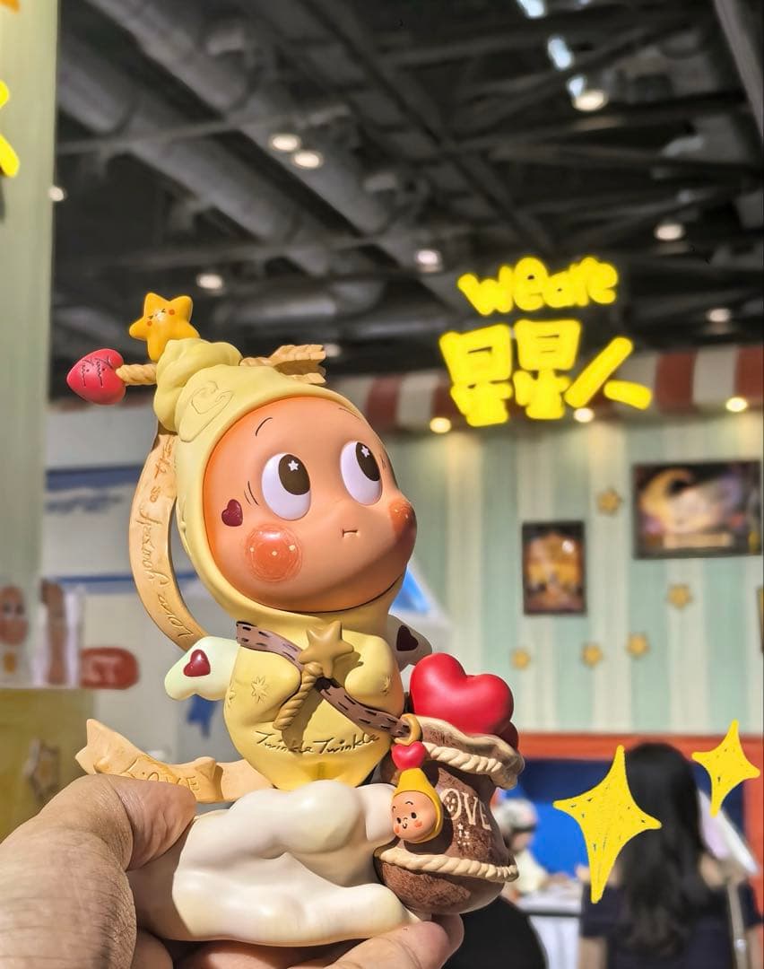 その他 Twinkle Twinkle Cupid Messenger Figurine