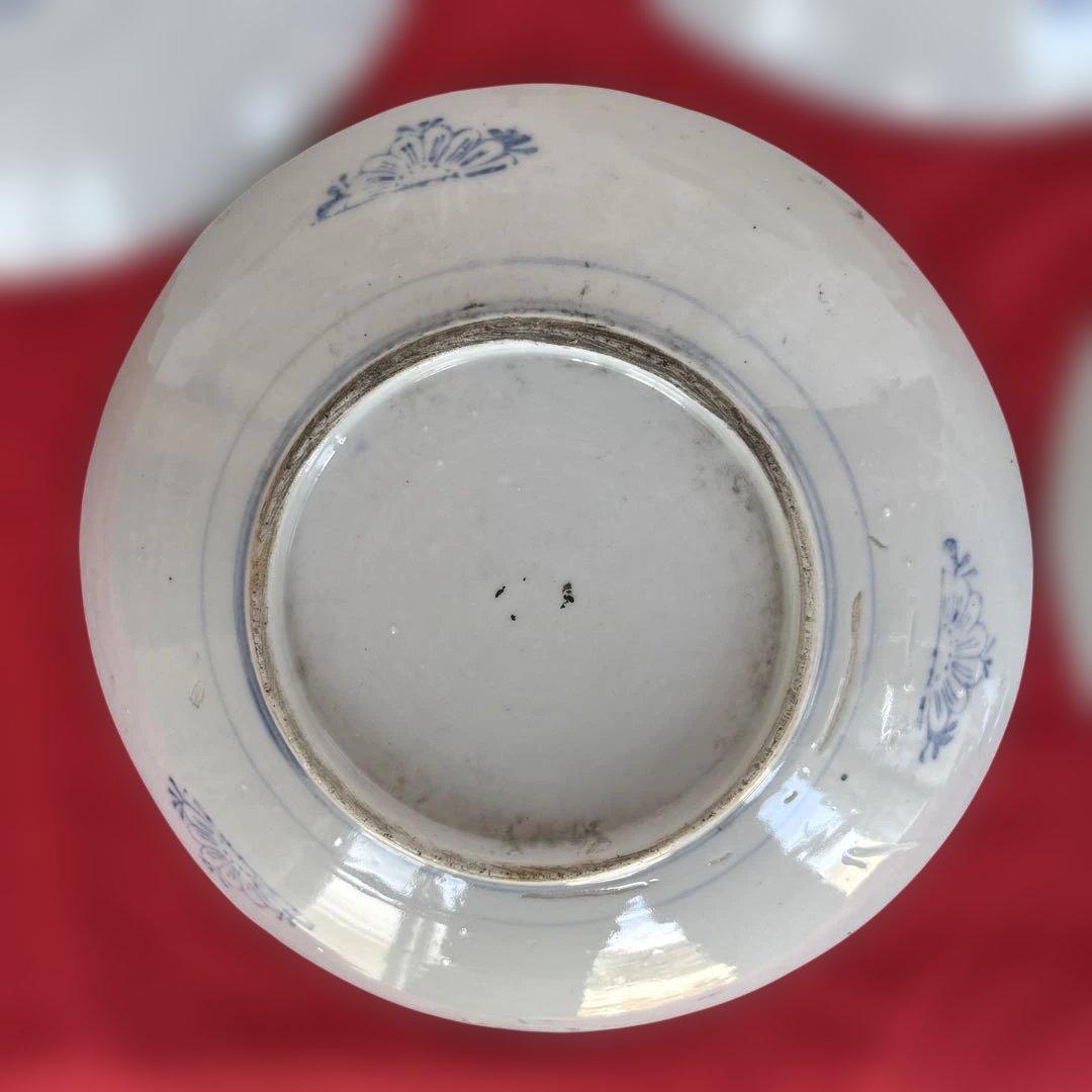 唐物 釉裏紅韋駄天紋筆筒 大清康煕年製 款 中国美術 古玩 文房四宝 SH45