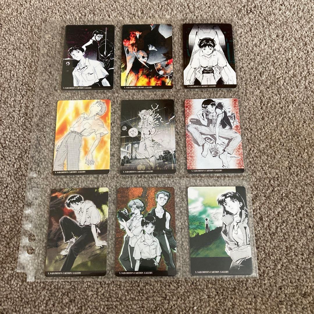 エヴァンゲリオン アマダ P.P.カード パート1•2 全100種 フルコンプ