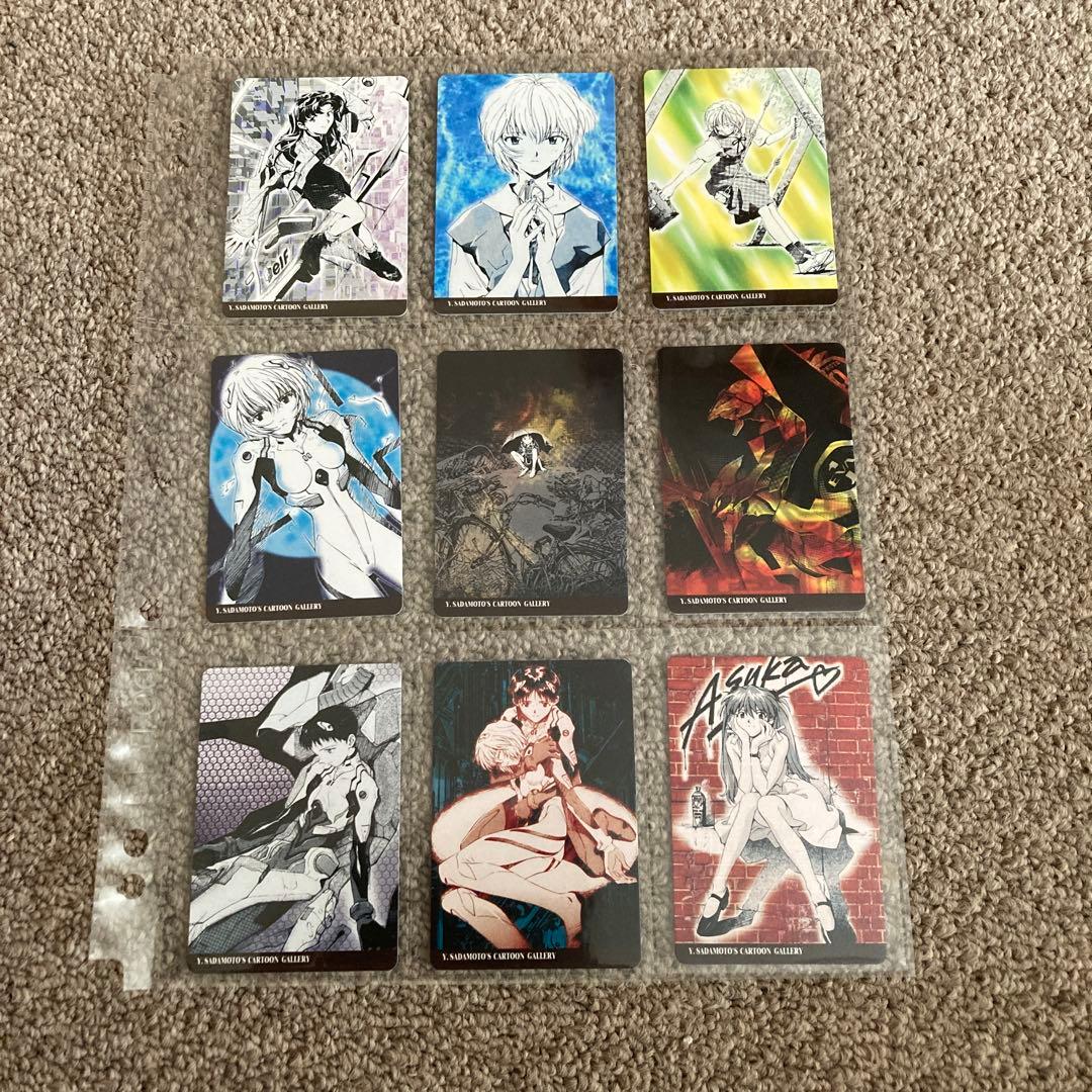 エヴァンゲリオン アマダ P.P.カード パート1•2 全100種 フルコンプ