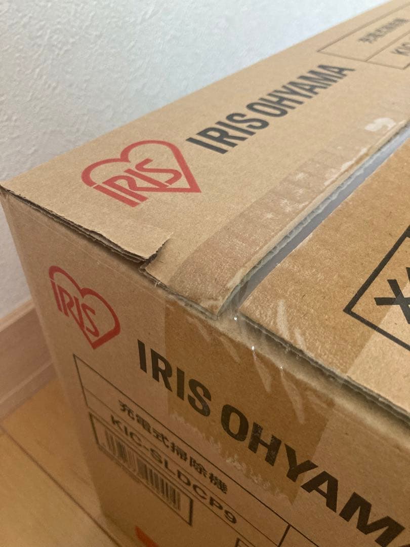 アイリスオーヤマ KIC-SLDCP9 ピンクゴールド 新品未使用品 掃除機